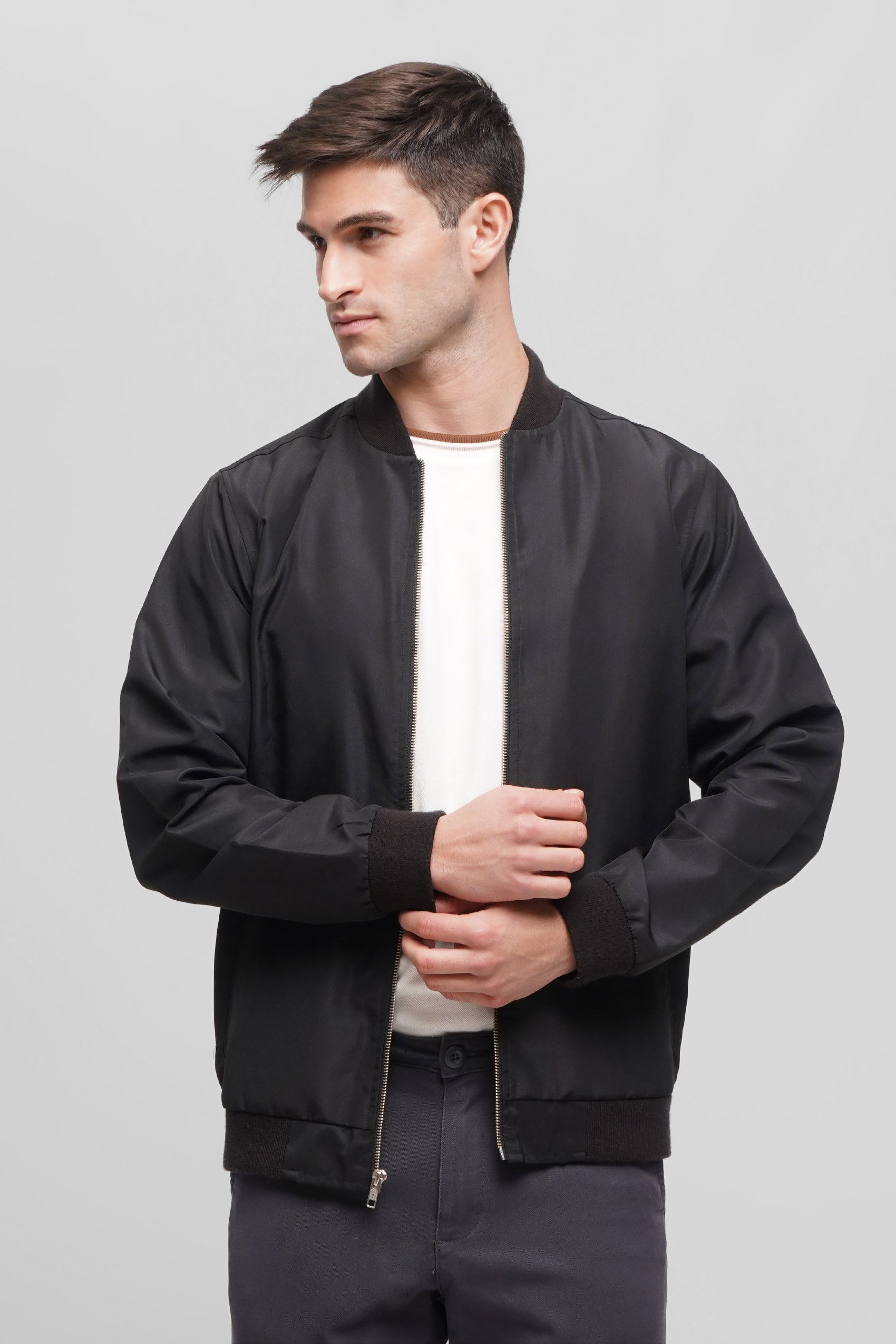 Ultimate Basics Bomber Jacket – Memo